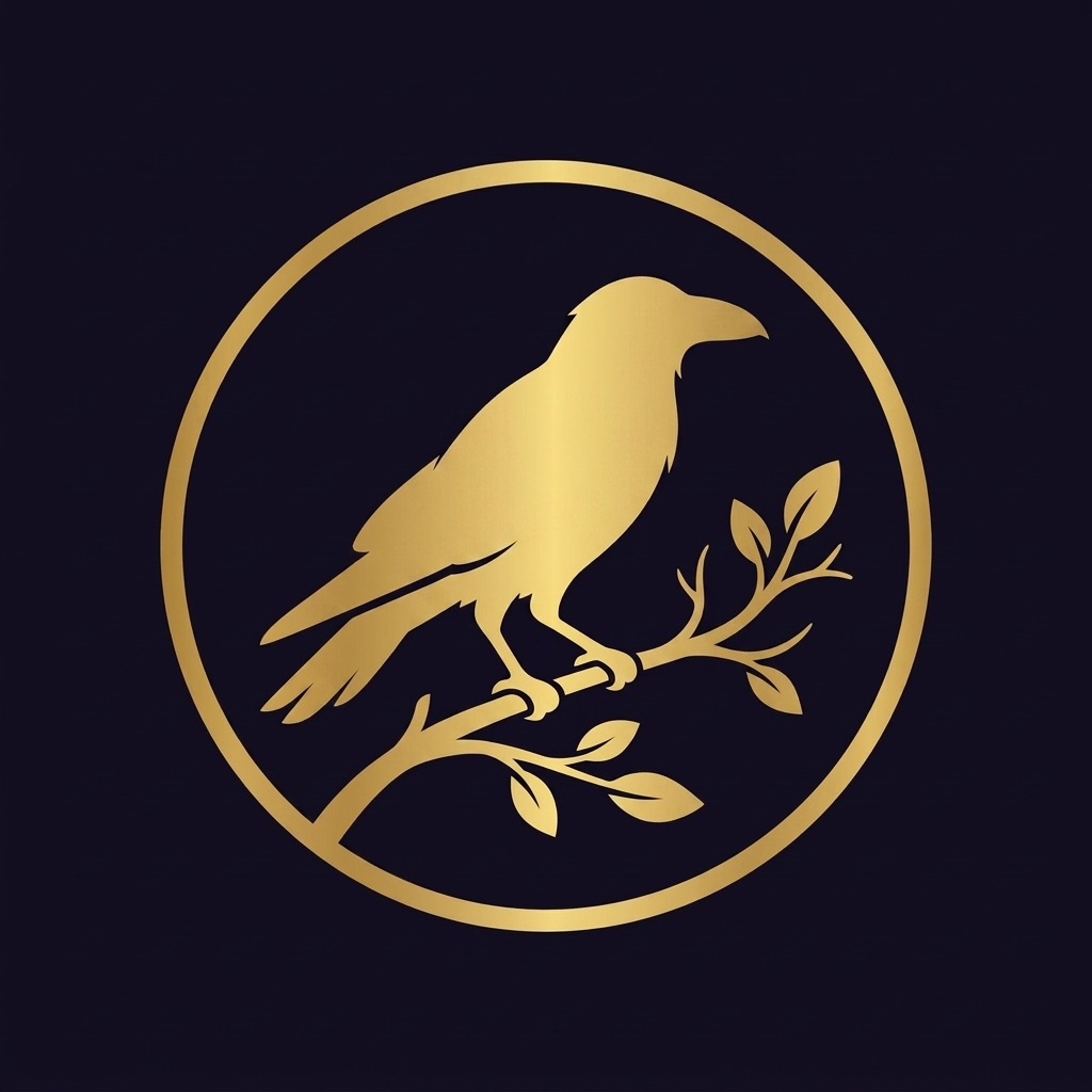 Corvid Sensibilities Emblem